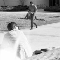 1986 Students, Outdoors in March 33