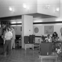 1988 Loso Hall, Groundbreaking Ceremony, Reception Band 04
