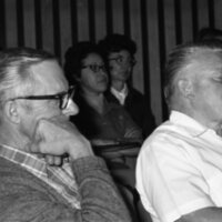 1976 Employees, Classified Staff Meeting 06