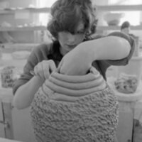 1974 Art, Ceramics Class 09