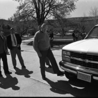 1991 Mobile Laboratory, Ribbon Cutting 13