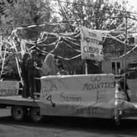1983 Homecoming, Parade Float 01