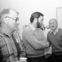 1987 Employees, Christmas Party 05