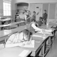 1968 Ackerman Elementary School, Classroom 03