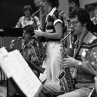 1981 Alumni Basketball Game, Pep Band 01