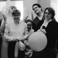 1987 Employees, Party Balloons 02