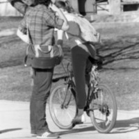 1986 Students, Outdoors in March 23