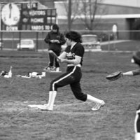 1982 Women's Softball Game - EOSC vs. SOSC 13