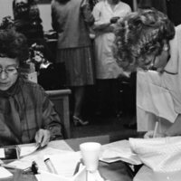 1986 Employees, Continuing Education Party 03