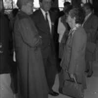 1990 Loso Hall Dedication, Reception 20