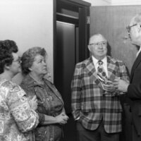 1978 Foundation Annual Banquet Social Hour 09