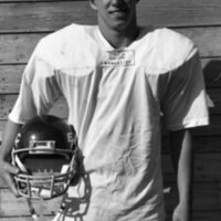 1984 Football Player, October Portraits 14