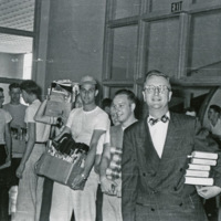 1951 Pierce Library, Moving In 11