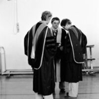 1983 Graduation, Reception 04