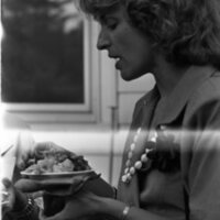 1989 Students &amp; Employees, Reception at President's House 03