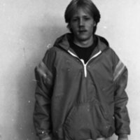 1983 Track Team Member, Portraits 20