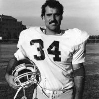1984 Football Player, Jack Lane 01