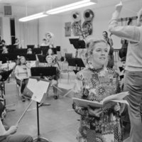 1974 Symphony Orchestra, Rehearsal 21