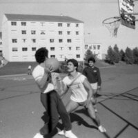 1986 Basketball Pick-up Game 02
