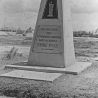 Memorial, Ernie Pyle 2