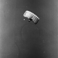 1987 New Student Days, Parachutist 03