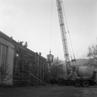 1971 Walter M. Pierce Library Remodel, Cement 11