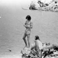 1972 Outdoor Program, Fishing