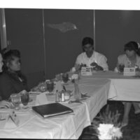 1989 Students &amp; Guest, Luncheon 04