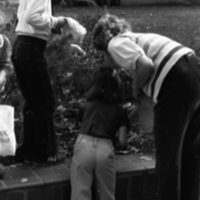 1983 Ackerman Elementary School, Bulb Planting 01