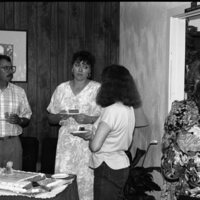 1990 Employees, Theresa Jordan Goodbye Party 07