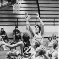 1983 Men's Basketball Action 06