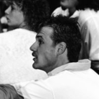 1987 New Student Days, Indoors 11