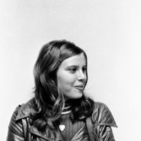 1974 Student, Unidentified Woman KK 01