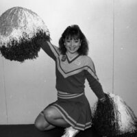 1985 Football Cheerleaders 19