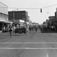 1981 Parade, La Grande High School Marching Band 02