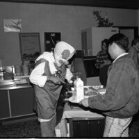 1991 Employees, Halloween Food Service 03