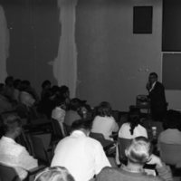 1976 Employees, Classified Staff Meeting 01