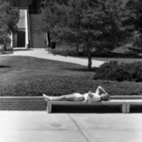 1987 Student, Napping 04