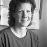 1989 Women's Basketball Coach, Sharon Campbell 02
