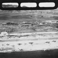 Aerial, Leyte Air Strip