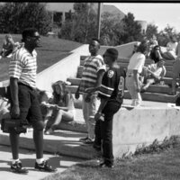 1990 Orientation, Barbecue 06