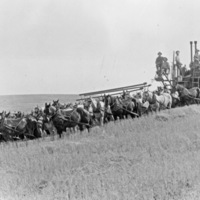Farm, Horse Power Combine
