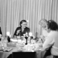 1981 Dinner, Students &amp; Faculty 01
