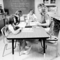 1986 Ackerman Elementary Classroom