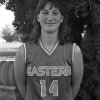 1990 Women's Basketball Player, Fall Portraits 03