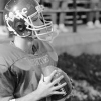 1985 Football Sideline 19