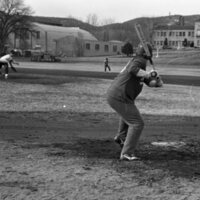 1985 Baseball, April Practice 18