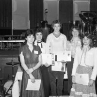 1984 Student Awards, Certificates 05