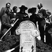 1974 Employees, Mock Funeral 20