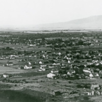 La Grande, Early 20th Century Panorama View 12